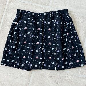 Kyodan Golf Skort w/ Golf Pattern, M